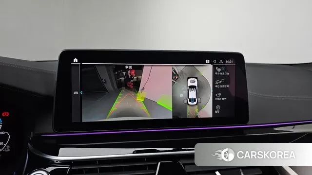 BMW 5 Series (G30) 2021 Белый из Кореи, фото 5