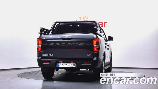 Ssangyong The New Rexton Sport id 2659378 из Кореи 5