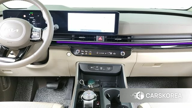 Kia The New Carnival 4th Generation 2024 Белый из Кореи, фото 5