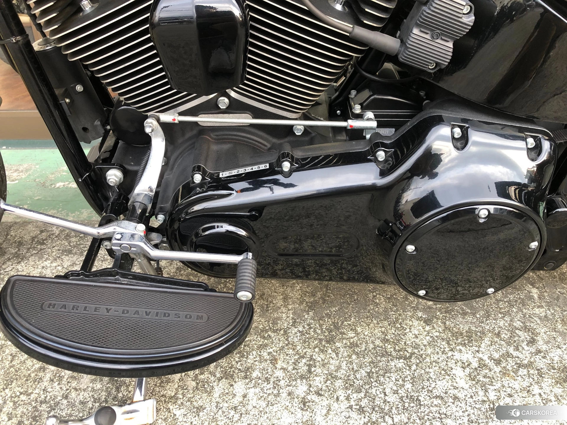 Harley-Davidson Softail Slim S FLSS1800 2016 из Японии