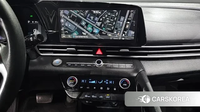 Hyundai Avante Hybrid (CN7) 2021 Белый из Кореи, фото 5