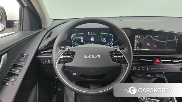 Kia Di Ol Nu Niro 2022 Белый из Кореи, фото 5