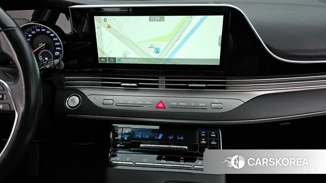 Hyundai The New Grandeur IG 2020 Черный из Кореи, фото 5