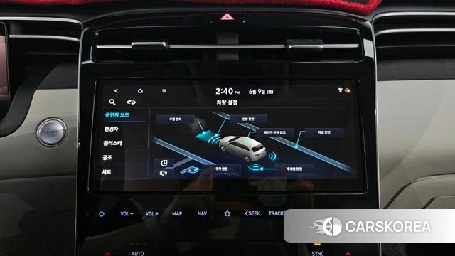 Hyundai Tucson Hybrid (NX4) 2021 Серый из Кореи, фото 5