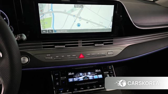 Hyundai The New Grandeur IG 2020 Черный из Кореи, фото 5