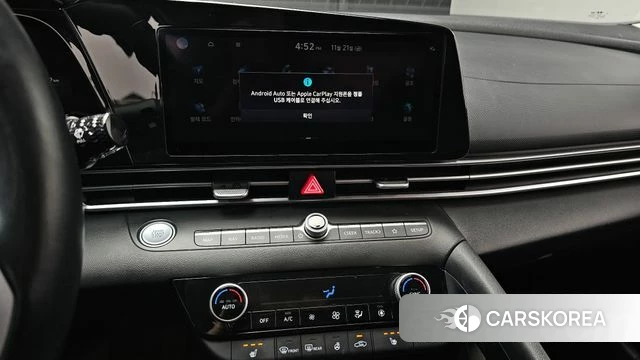 Hyundai Avante (CN7) 2022 Белый из Кореи, фото 5