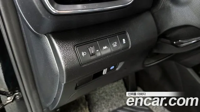 Hyundai The New Santa Fe 2022 Черный из Кореи, фото 5