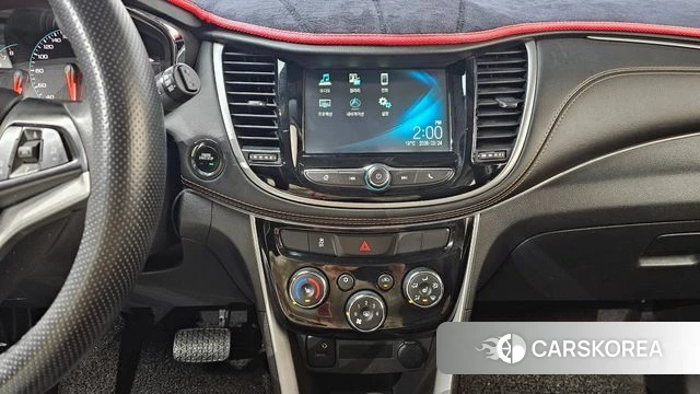 Chevrolet (GM Daewoo) The New Trax 2019 Белый из Кореи, фото 5