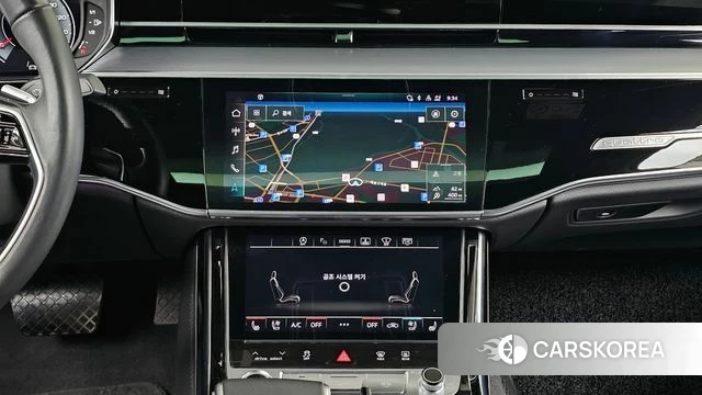 Audi A8 (D5) 2021 Черный из Кореи, фото 5