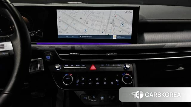 Hyundai Sonata D Edge (DN8) 2024 Черный из Кореи, фото 5