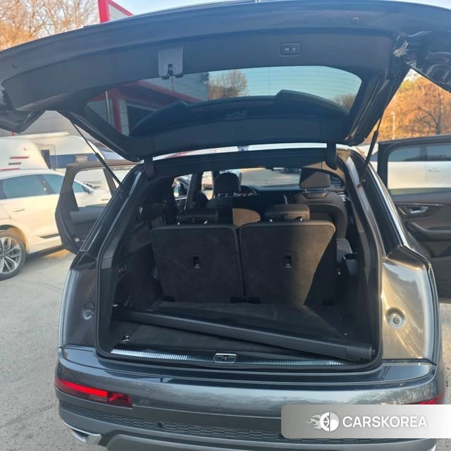 Audi Q7 (4M) 2022 Серый из Кореи, фото 5