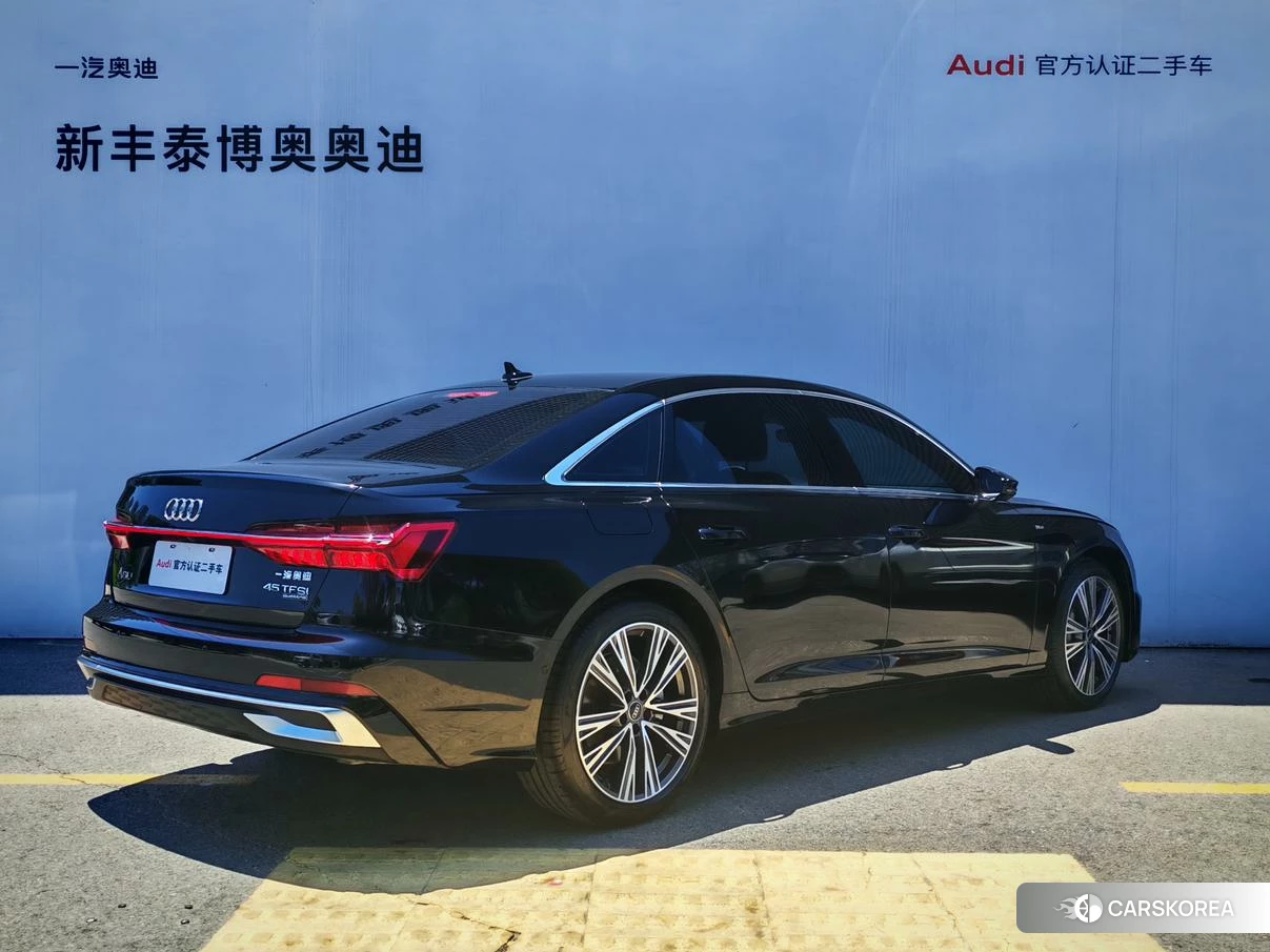 Audi A6L 2024 Черный из Китая, фото 5