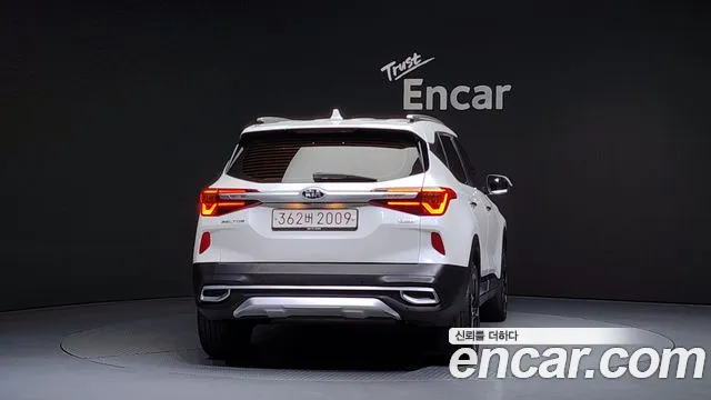 Kia Seltos id 2597314 из Кореи 5