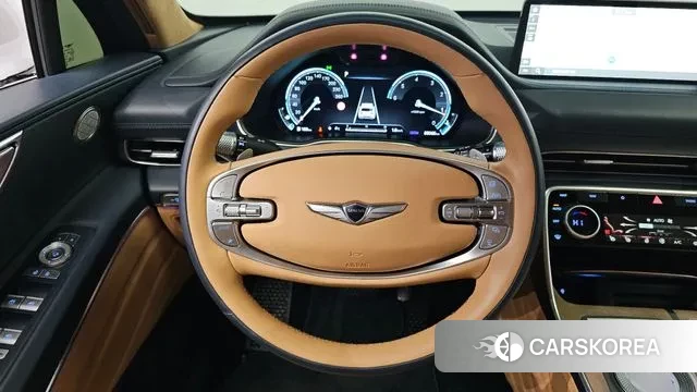 Genesis GV80 2022 Белый из Кореи, фото 5