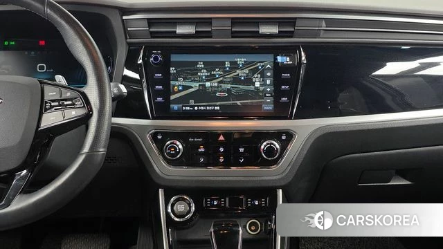 Ssangyong Beautiful Korando 2019 Черный из Кореи, фото 5
