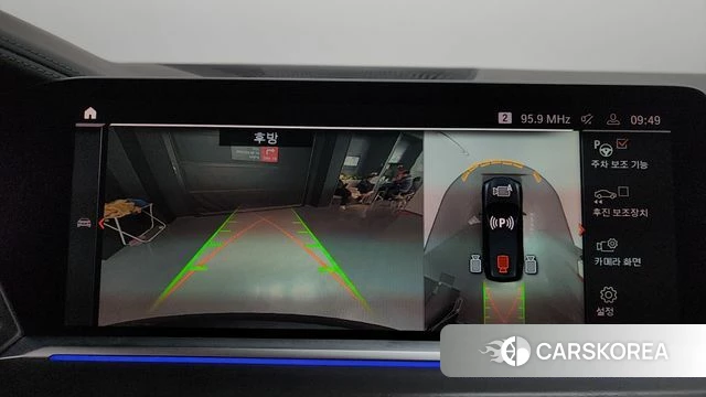 BMW X7 (G07) 2022 Черный из Кореи, фото 5