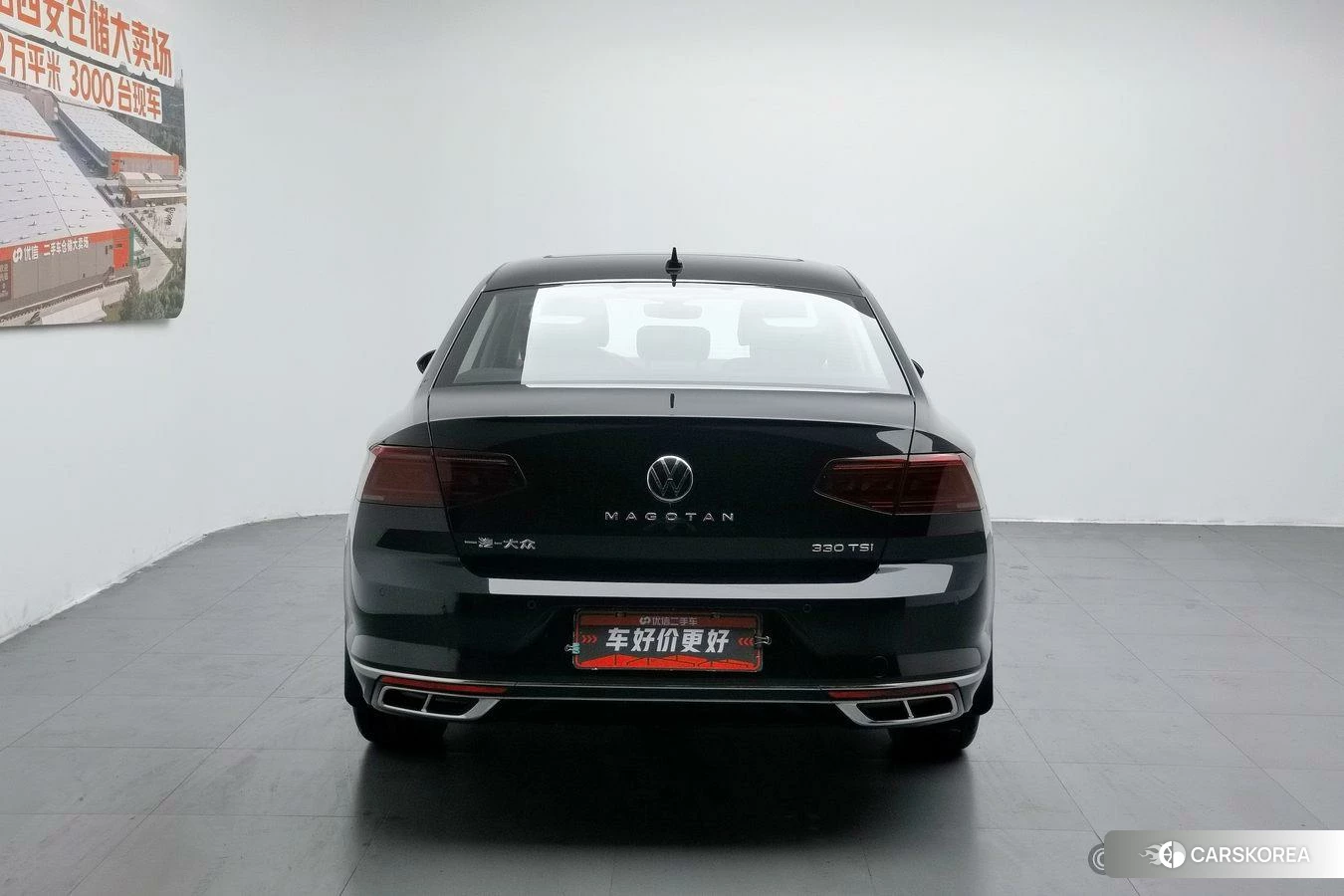 Volkswagen Magotan 2022 Черный из Китая, фото 5