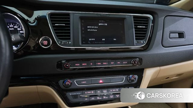 Kia The New Carnival 2019 Черный из Кореи, фото 5