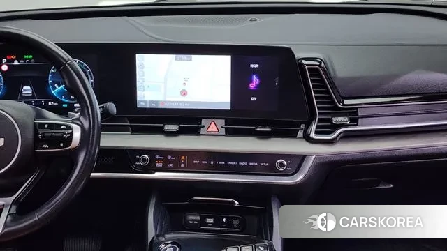 Kia Sportage 5th Generation Hybrid 2021 Синий из Кореи, фото 5