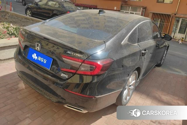 Honda Accord 2023 Черный из Китая, фото 5