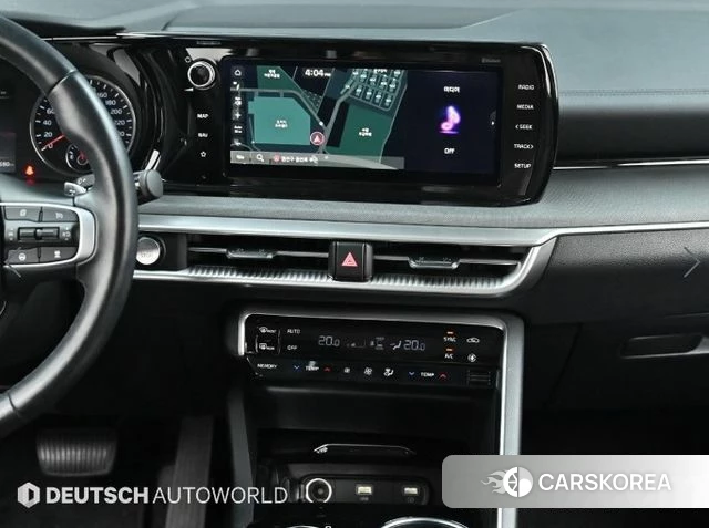 Kia K5 3rd generation 2023 Серый из Кореи, фото 5