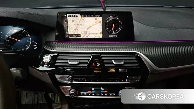 BMW 5 Series (G30) 2019 Синий из Кореи, фото 5