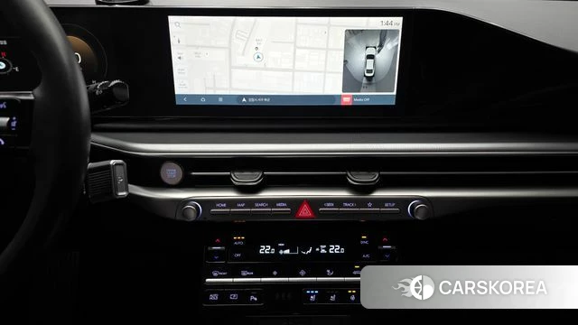 Hyundai Grandeur (GN7) 2023 Черный из Кореи, фото 5