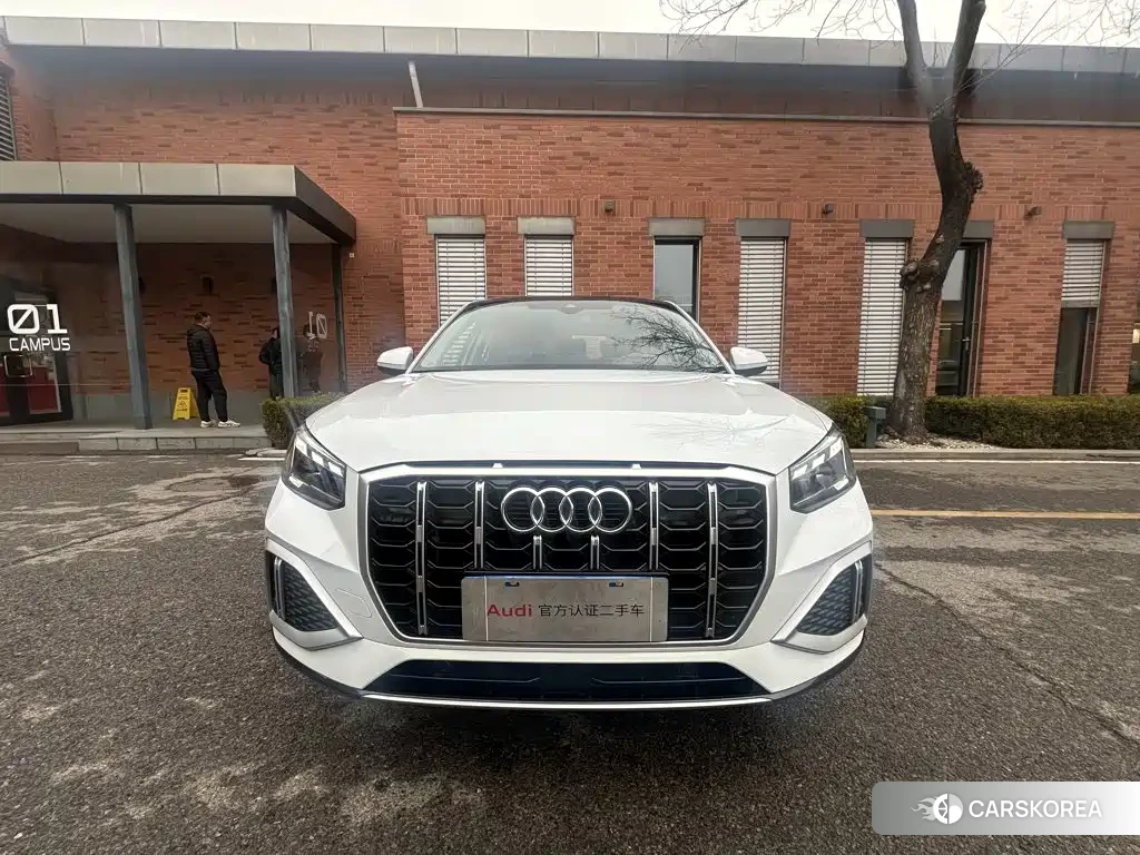 Audi Q2L 2024 Белый из Китая, фото 5