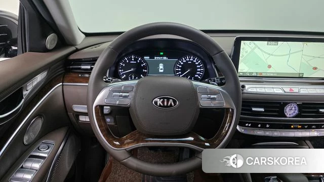 Kia More K9 2019 Серый из Кореи, фото 5