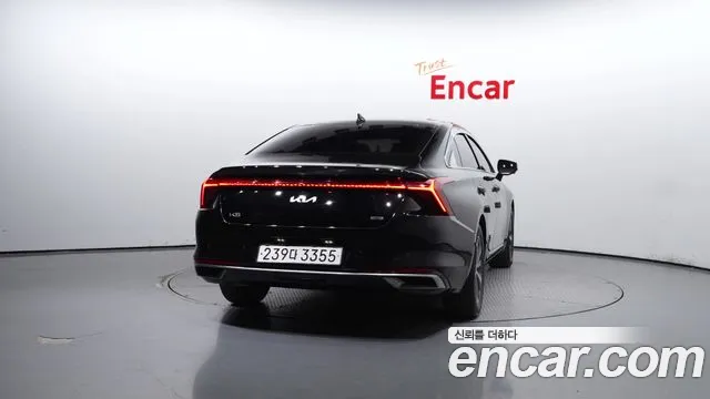 Kia K8 Hybrid id 2663678 из Кореи 5