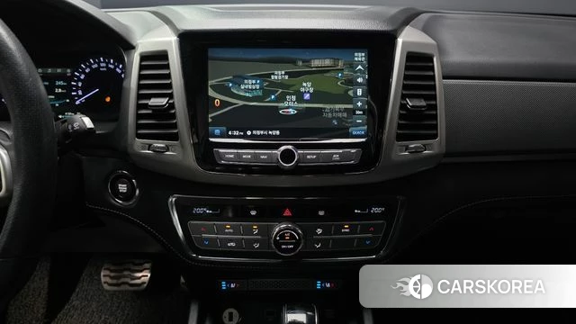 Ssangyong Rexton Sports 2018 Белый из Кореи, фото 5