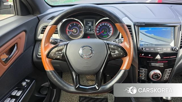 Ssangyong Tivoli Armor 2018 Темно-зеленый из Кореи, фото 5