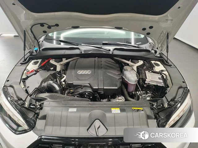 Audi A5 2025 Белый из Китая, фото 5