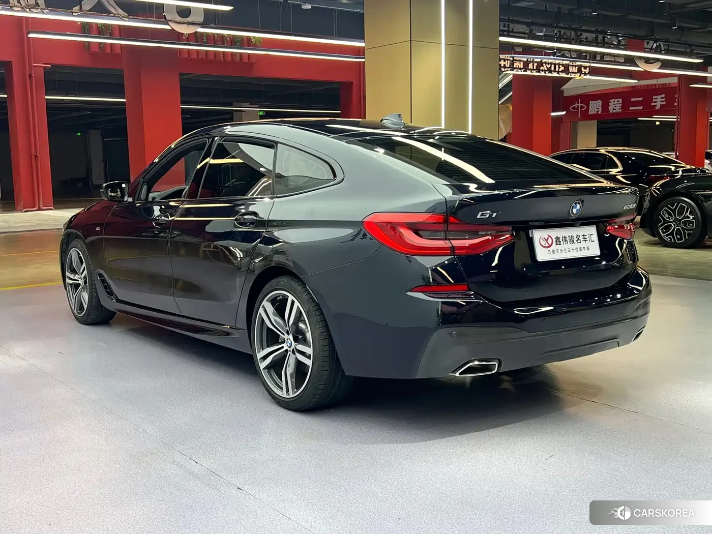 BMW 6 series GT 2024 Черный из Китая, фото 5
