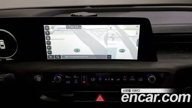 Kia K8 2023 Черный из Кореи, фото 5