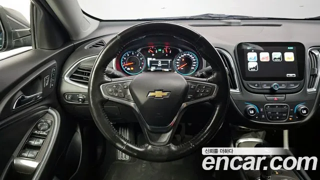 Chevrolet (GM Daewoo) All New Malibu 2018 Серый из Кореи, фото 5