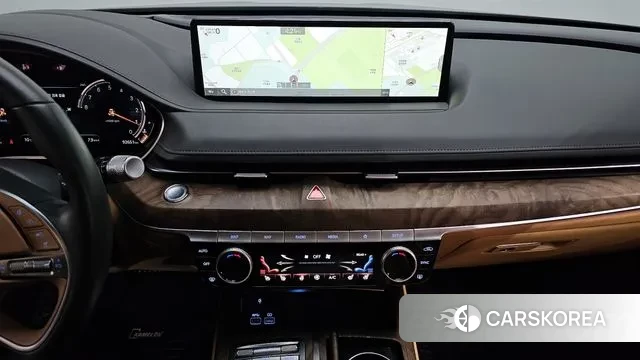 Genesis G80 (RG3) 2022 Черный из Кореи, фото 5