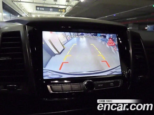 Ssangyong G4 Rexton 2019 Жемчужный цвет из Кореи, фото 5