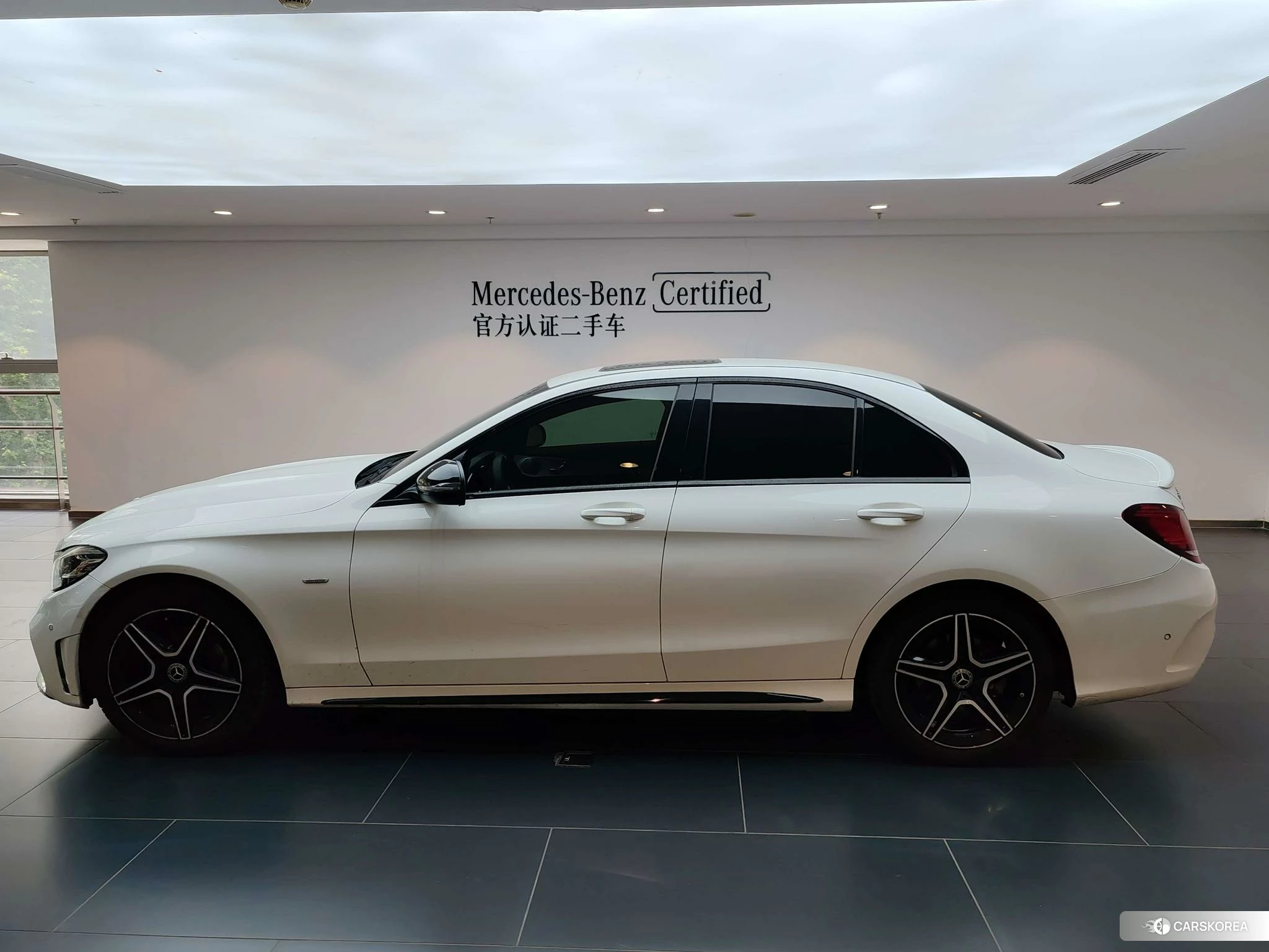 Mercedes-Benz Class C 2020 Белый из Китая, фото 5