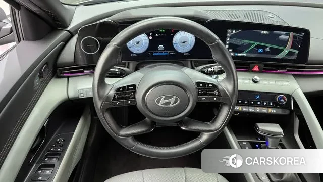 Hyundai The New Avante (CN7) 2023 Серый из Кореи, фото 5