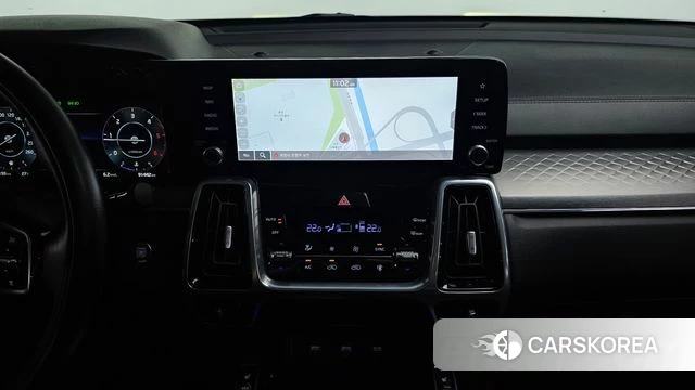 Kia Sorento 4th Generation 2022 Серый из Кореи, фото 5