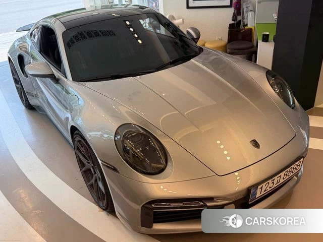 Porsche 911(992) 2025 Серебристо-серый из Кореи, фото 5