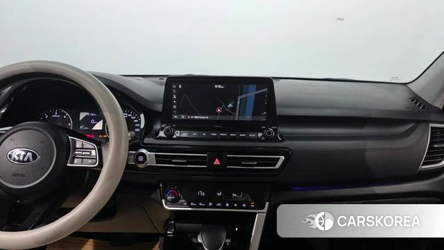 Kia Seltos 2020 Серый из Кореи, фото 5