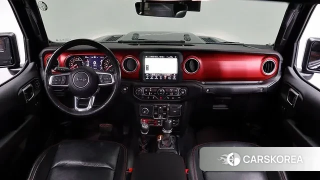 Jeep Gladiator (JT) 2022 Черный из Кореи, фото 5