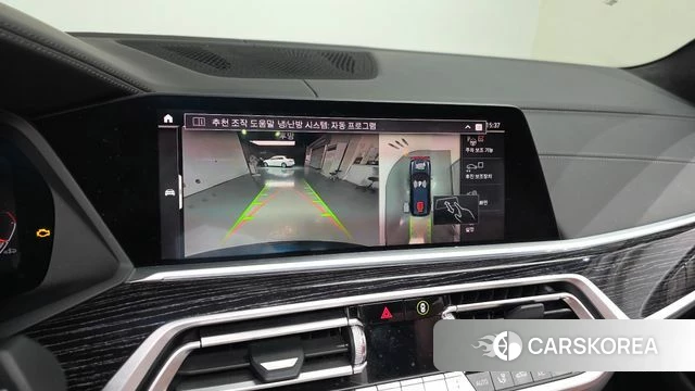 BMW X7 (G07) 2021 Черный из Кореи, фото 5