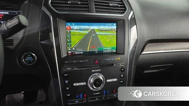 Ford Explorer 2018 Белый из Кореи, фото 5