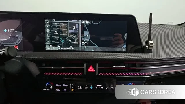 Kia EV6 2022 Синий из Кореи, фото 5