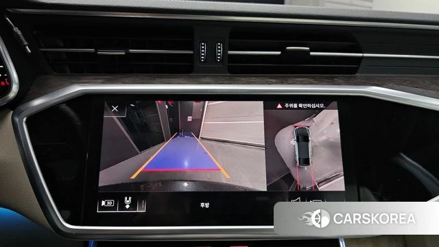 Audi A7 (4K) 2020 Серый из Кореи, фото 5