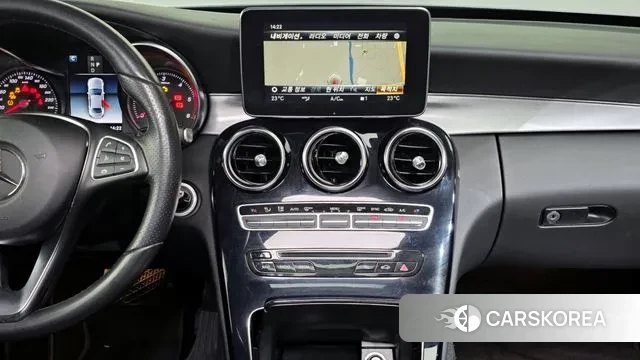 Mercedes-Benz C-Class W205 2018 Серый из Кореи, фото 5