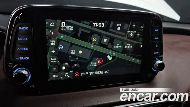 Hyundai Santa Fe TM 2018 Белый из Кореи, фото 5